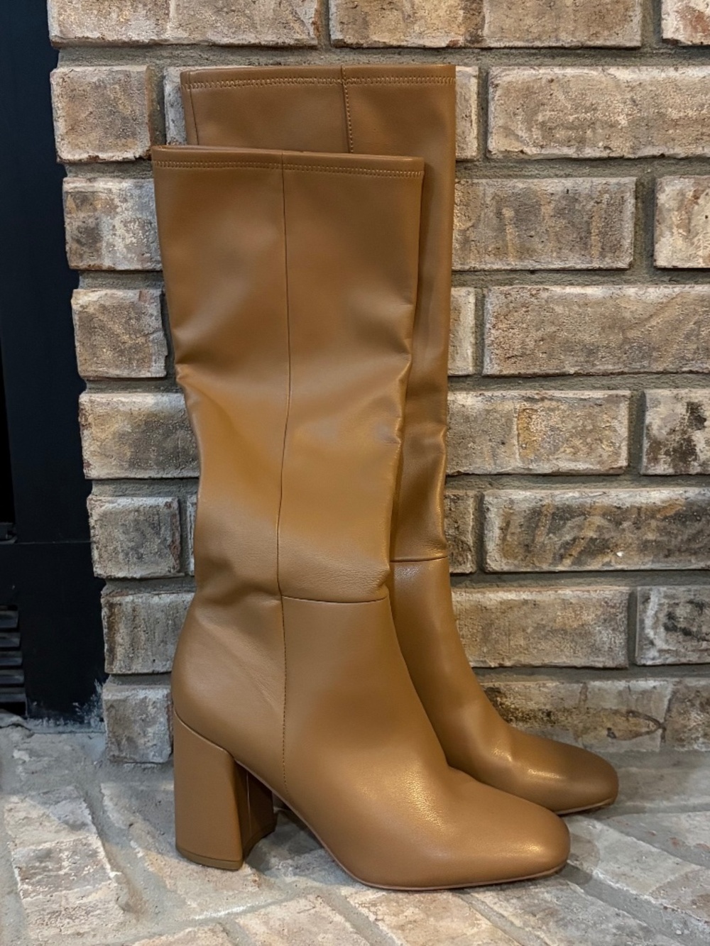 Steve Madden Lizah Brown Tall Boot